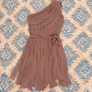 Georgiou Studio One Shoulder Dress